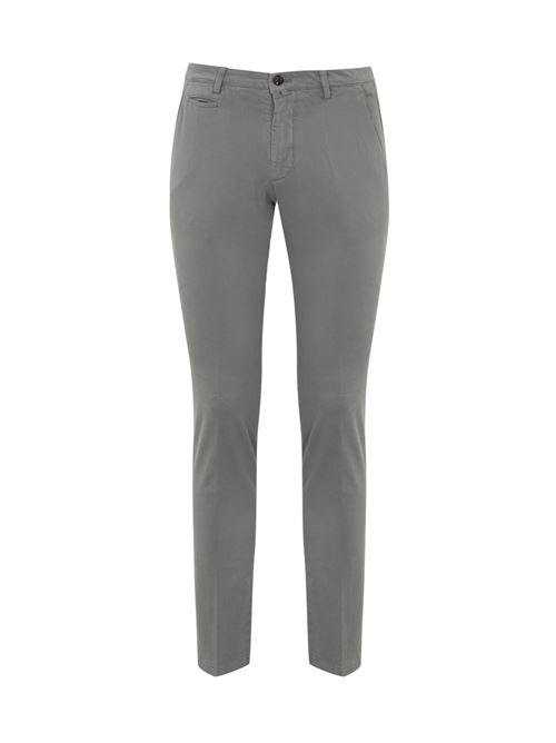 Pantalone All day in cotone grigio chiaro BRIGLIA | BG05 42400900060